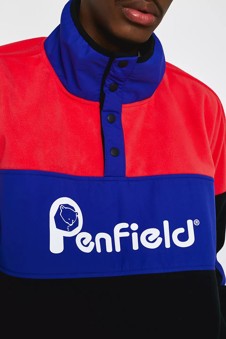 Penfield Men s Raspberry Sharma Fleece Jacket NWT eBay